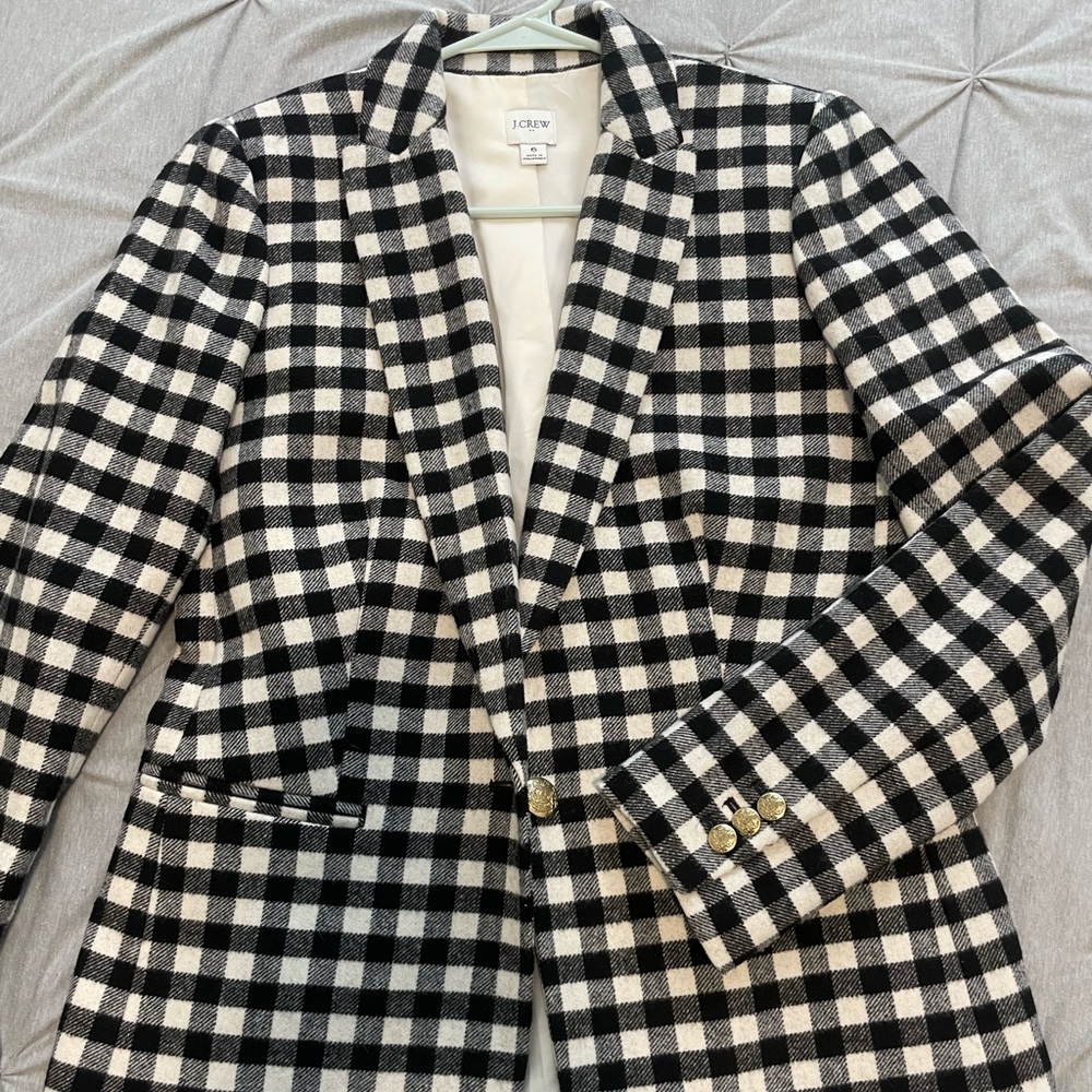 J Crew wool blazer